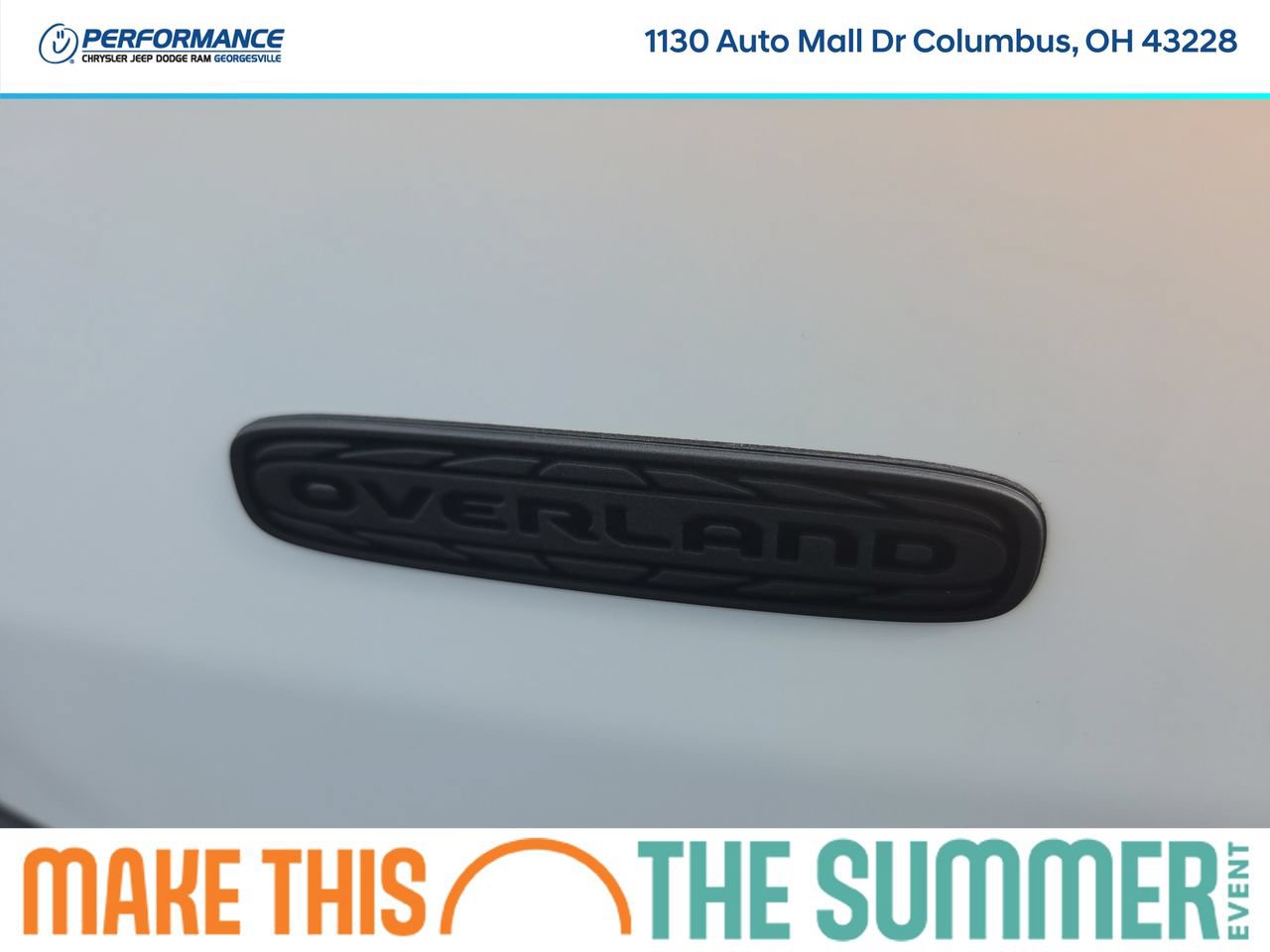New 2026 Jeep Cherokee Overland AWD/4WD image 12