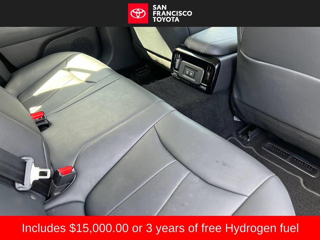 Certified 2022 Toyota Mirai w/ Advanced Technology Package RWD image 19