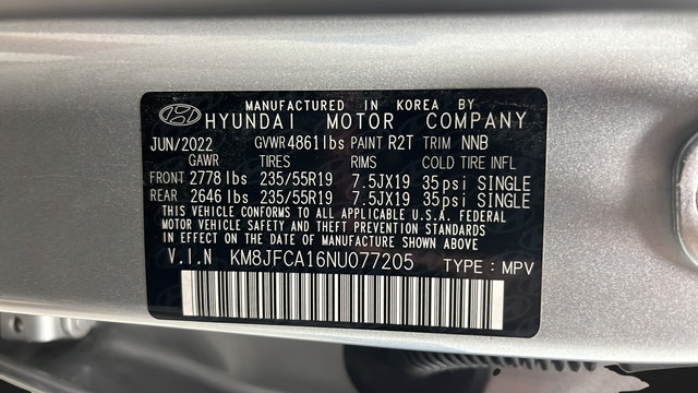 Used 2022 Hyundai Tucson SEL w/ Cargo Package AWD/4WD image 28
