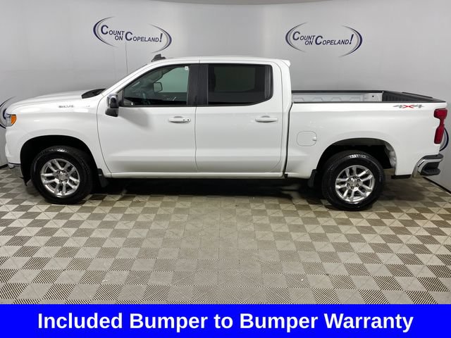 Certified 2023 Chevrolet Silverado 1500 LT AWD/4WD video 3