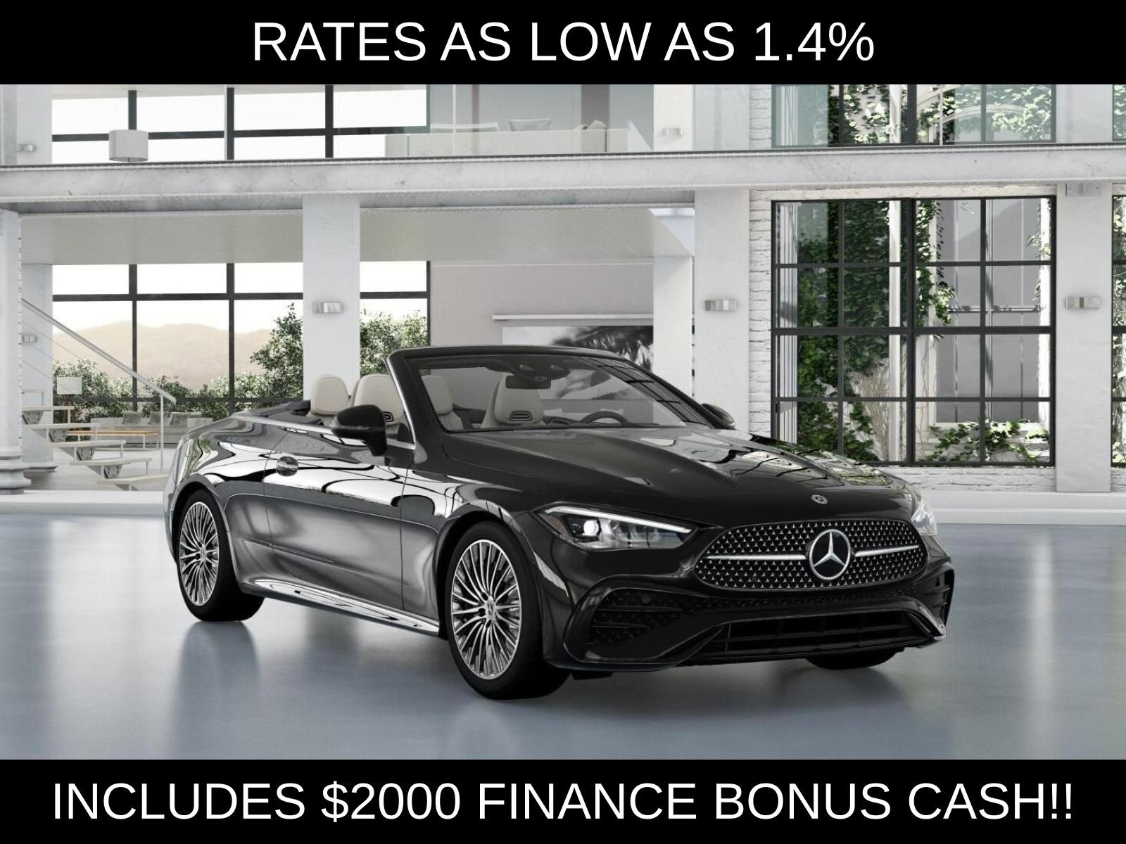 New 2026 Mercedes-Benz CLE 300 4MATIC Cabriolet image 10