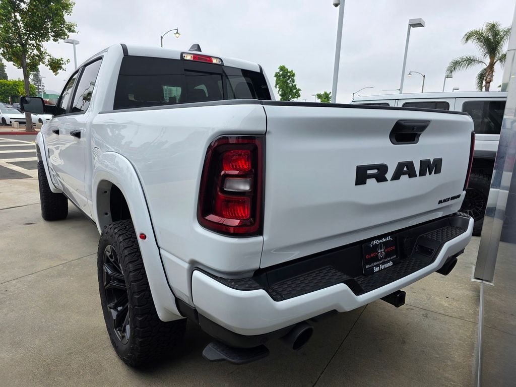 New 2026 RAM 1500 Big Horn AWD/4WD image 5