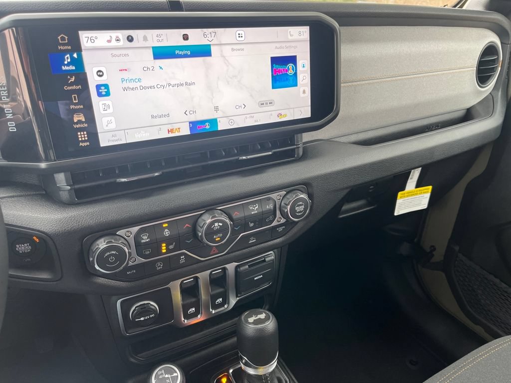 New 2026 Jeep Wrangler Sport AWD/4WD image 14