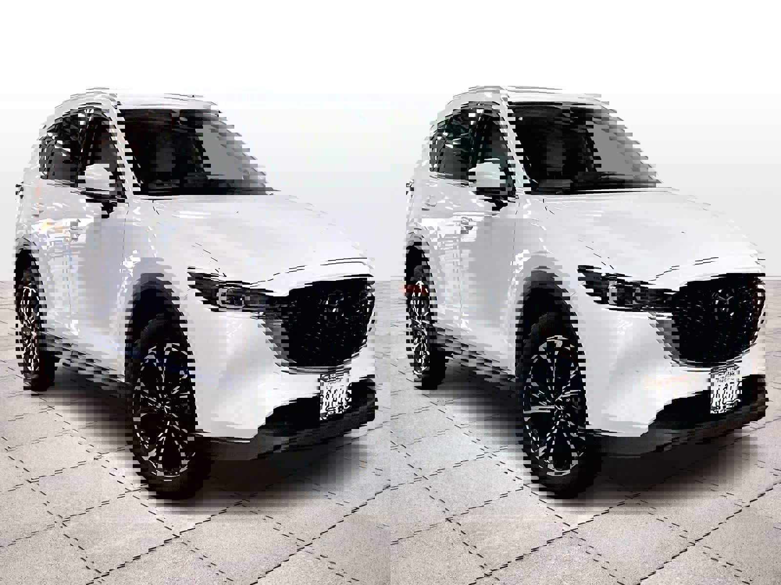 Used 2022 MAZDA CX-5 AWD 2.5 S w/ Premium Package image 2