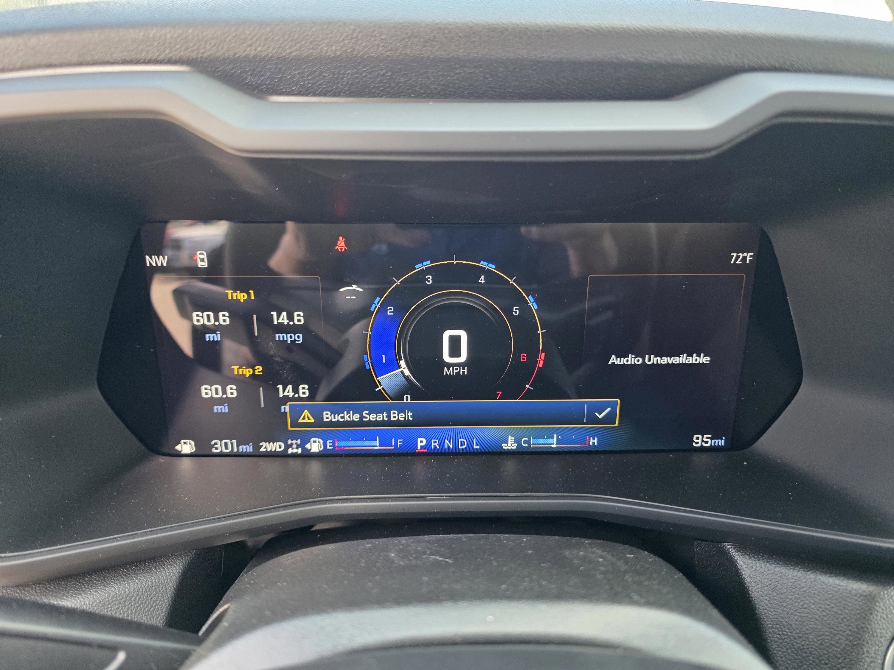 New 2026 Chevrolet Colorado Trail Boss AWD/4WD image 39