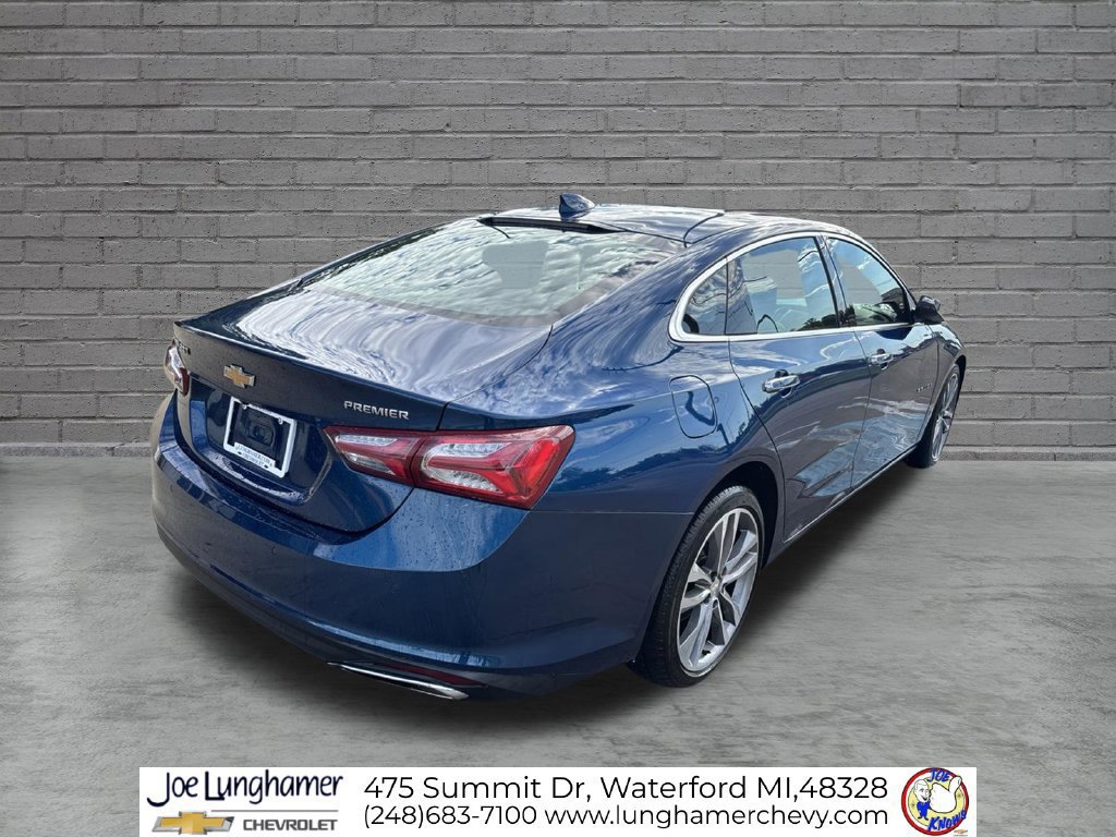Used 2019 Chevrolet Malibu Premier w/ Sun and Wheel Package FWD image 3
