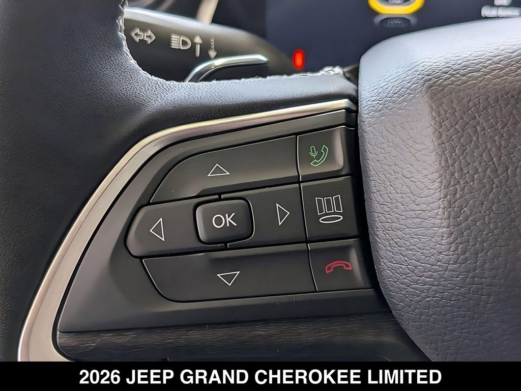New 2026 Jeep Grand Cherokee Limited AWD/4WD image 24