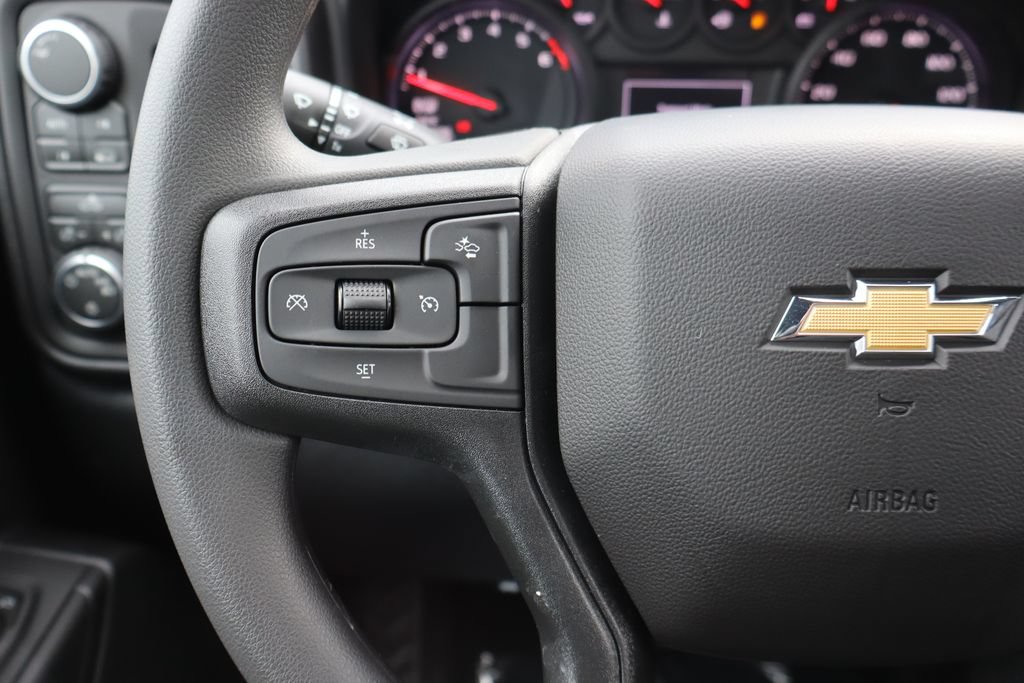 New 2026 Chevrolet Silverado 1500 Custom AWD/4WD image 8