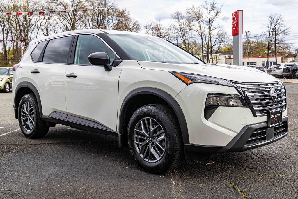 Certified 2024 Nissan Rogue S