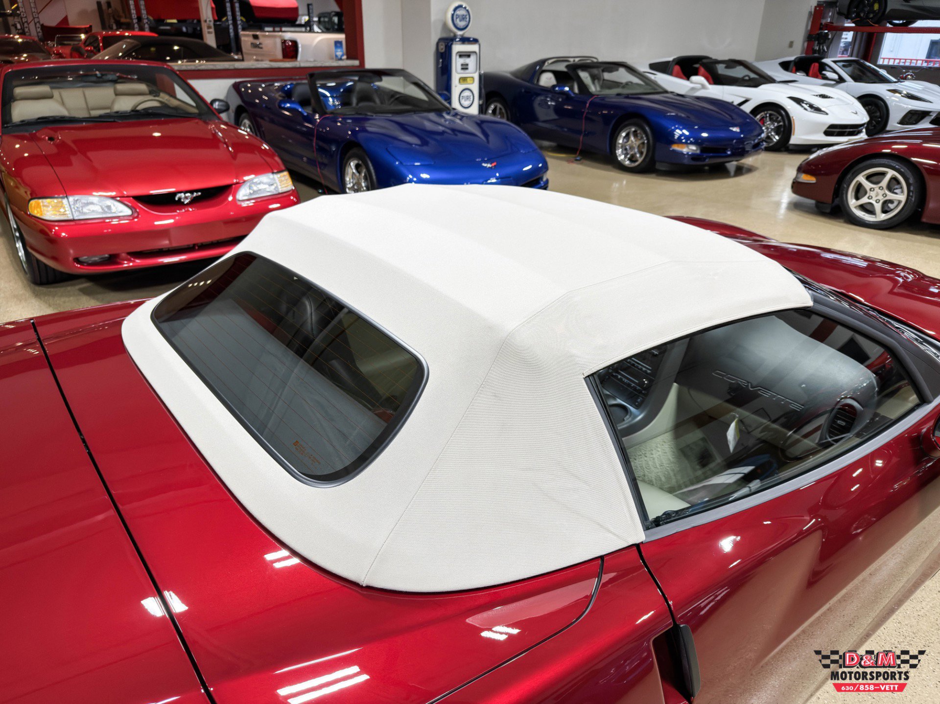 Used 2007 Chevrolet Corvette Convertible w/ Preferred Equipment Group RWD image 50