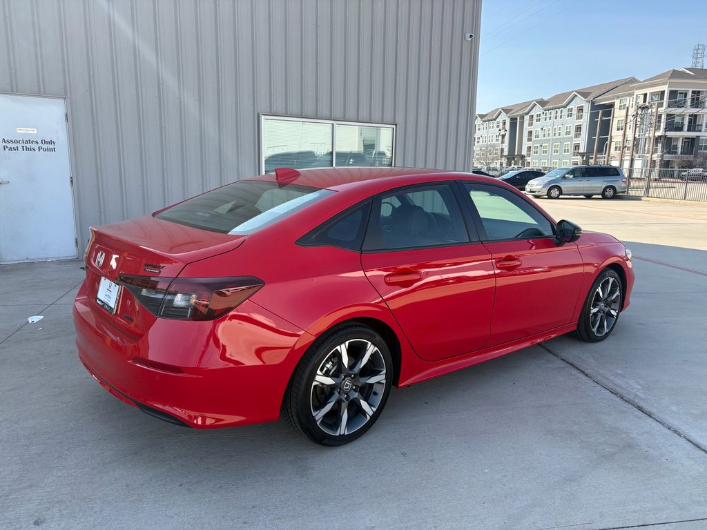 Certified 2026 Honda Civic Sport Touring image 8