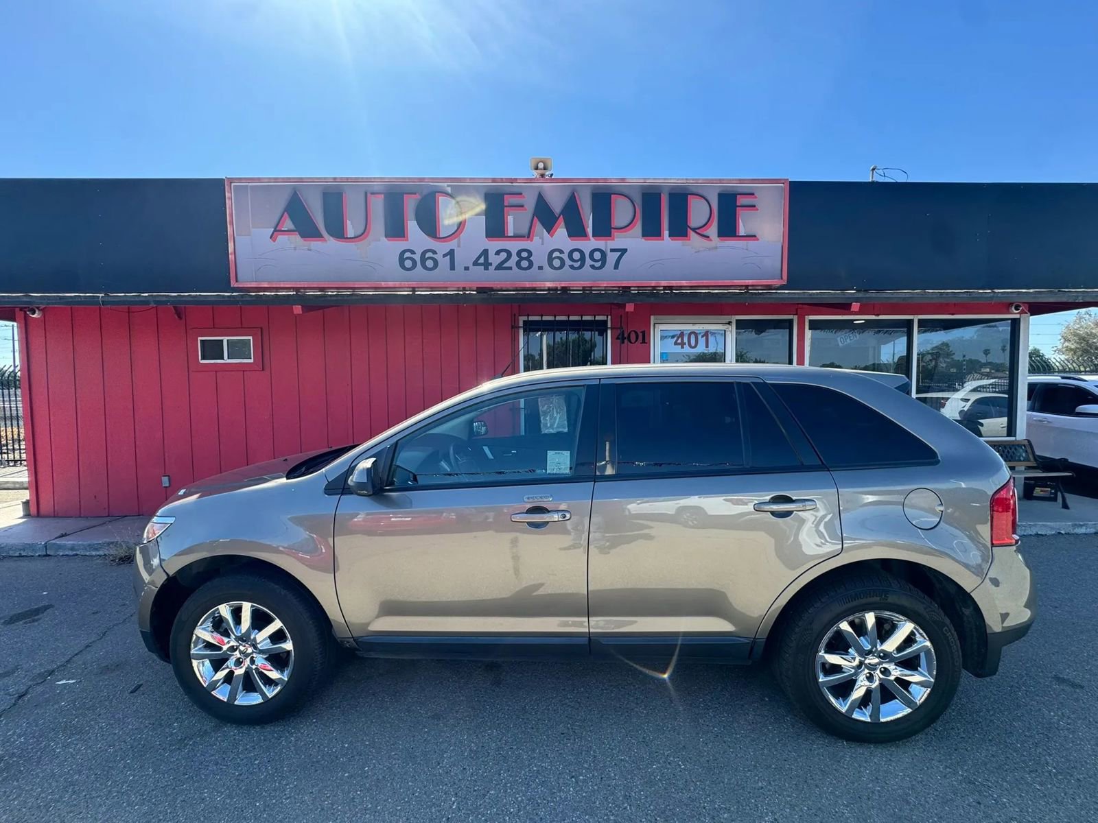 Used 2014 Ford Edge SEL w/ Equipment Group 205A FWD image 1