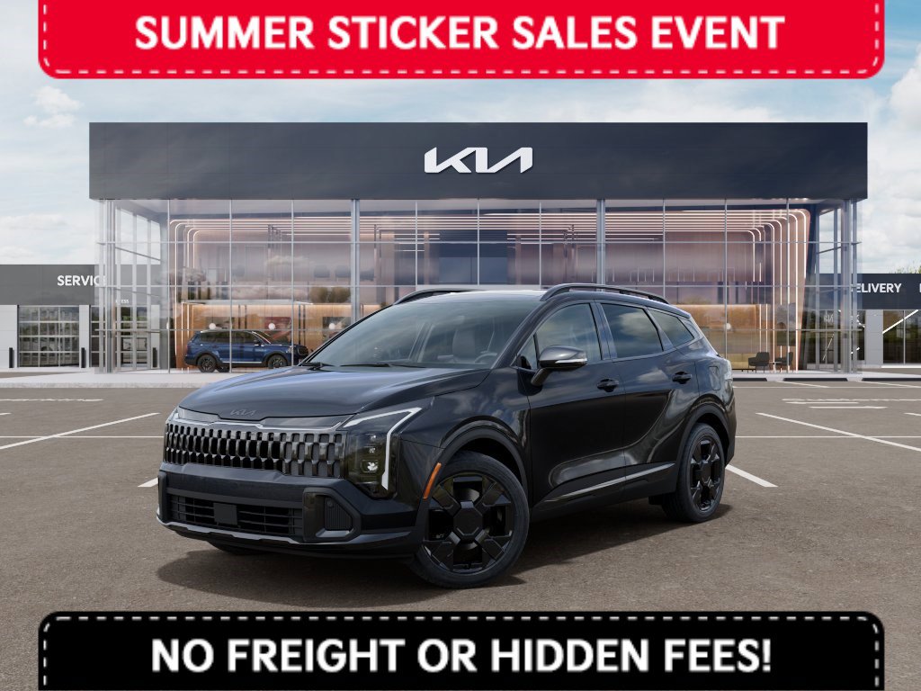 New 2026 Kia Sportage X-Line w/ X-Line Premium Package AWD/4WD video 1