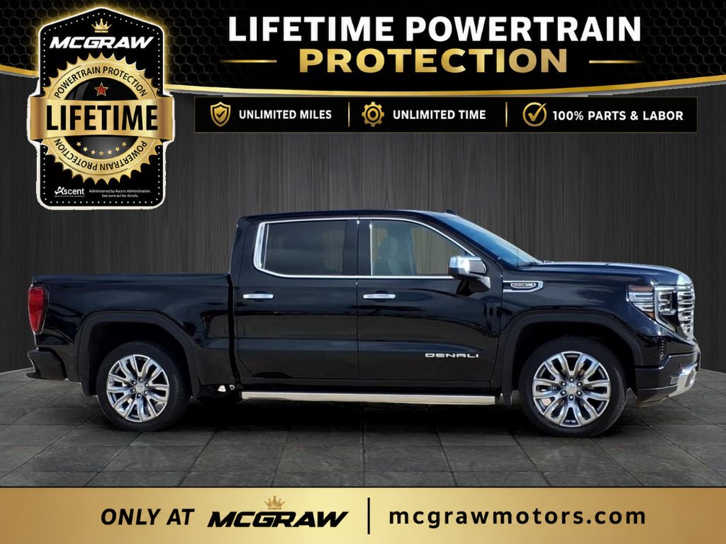 Used 2025 GMC Sierra 1500 Denali AWD/4WD image 4