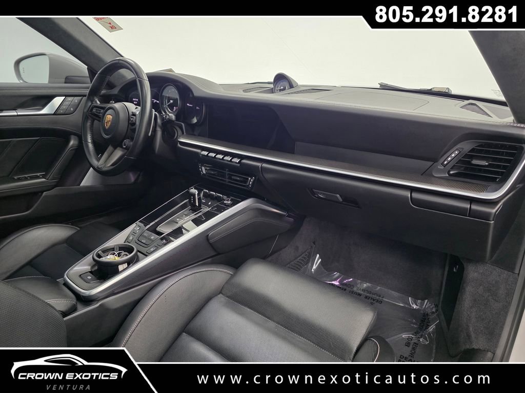 Used 2022 Porsche 911 Turbo S AWD/4WD image 23