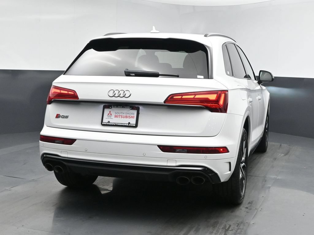 Used 2023 Audi SQ5 Premium Plus w/ Premium Plus Package AWD/4WD image 17