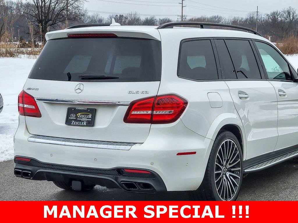 Used 2018 Mercedes-Benz GLS 63 AMG 4MATIC image 6