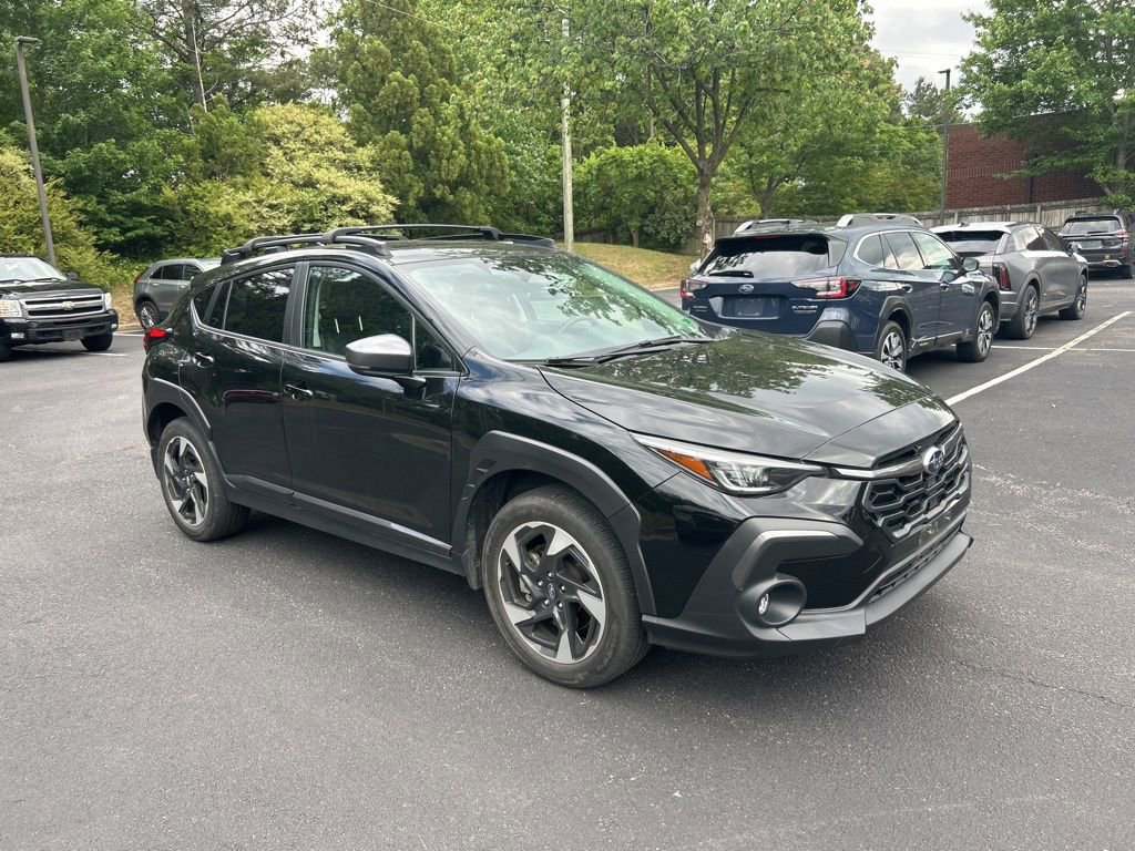 Used 2024 Subaru Crosstrek 2.5i Limited w/ Popular Package #3A AWD/4WD image 1