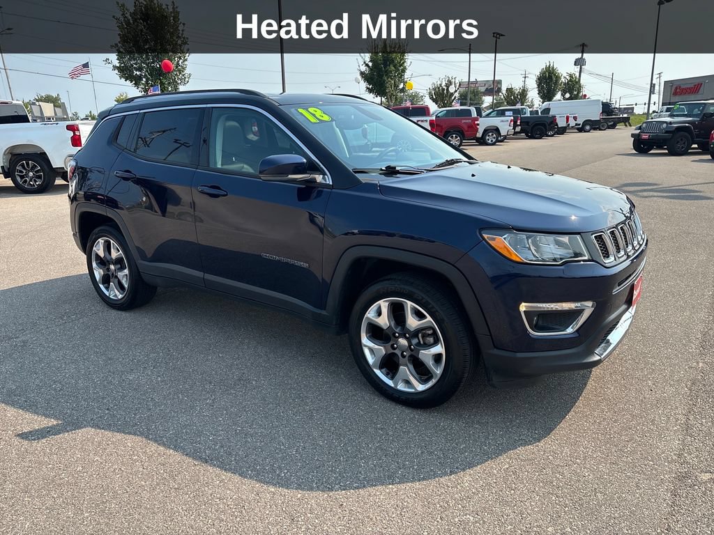 Used 2018 Jeep Compass Limited w/ Navigation Group AWD/4WD image 9