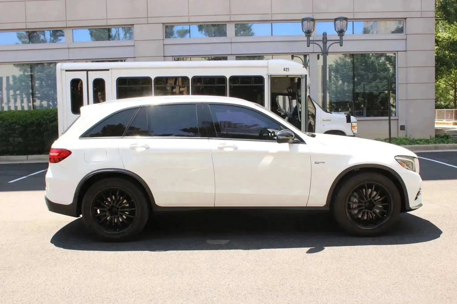Used 2019 Mercedes-Benz GLC 43 AMG 4MATIC image 6