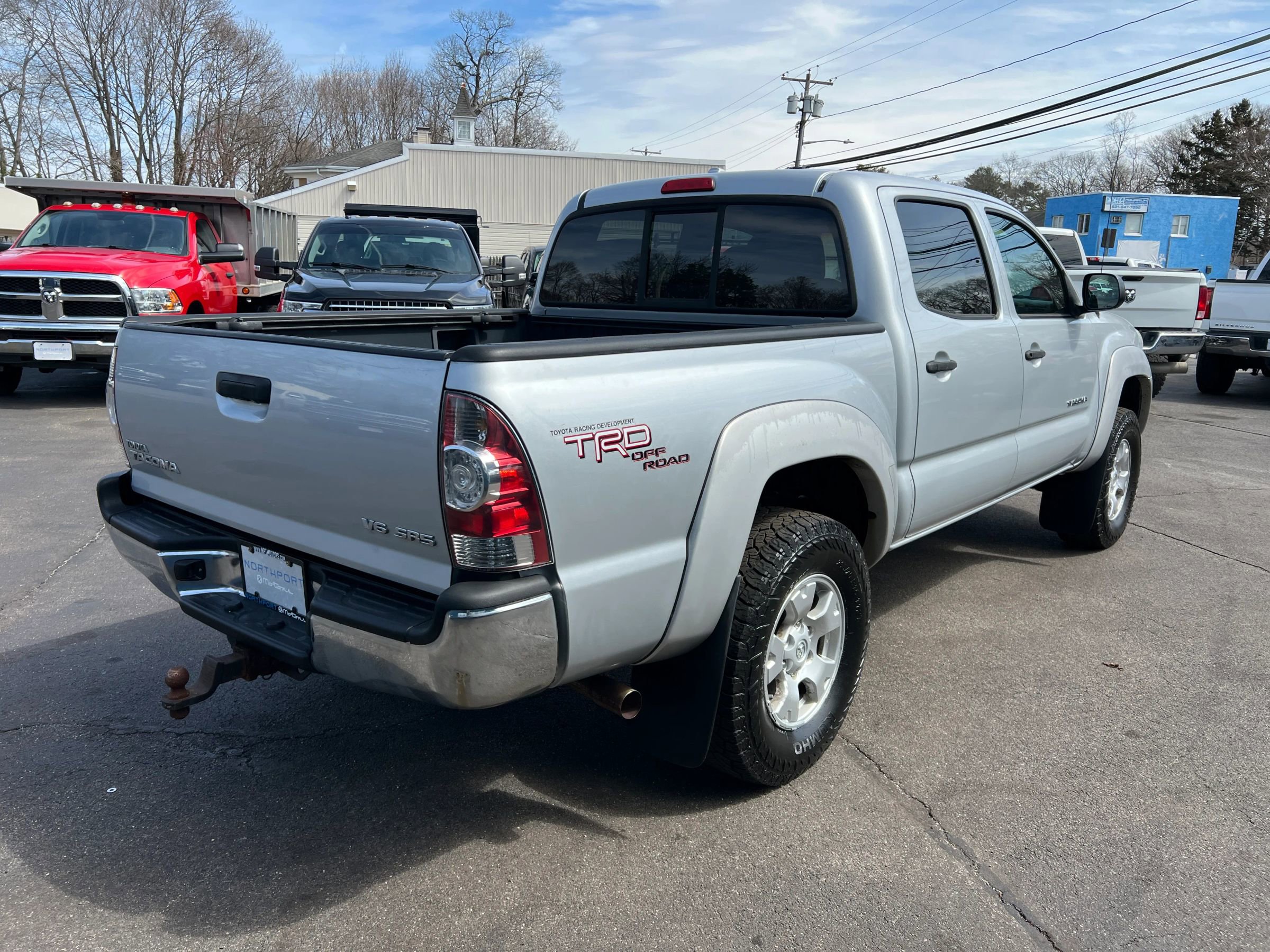 Used 2009 Toyota Tacoma 4x4 Double Cab image 7