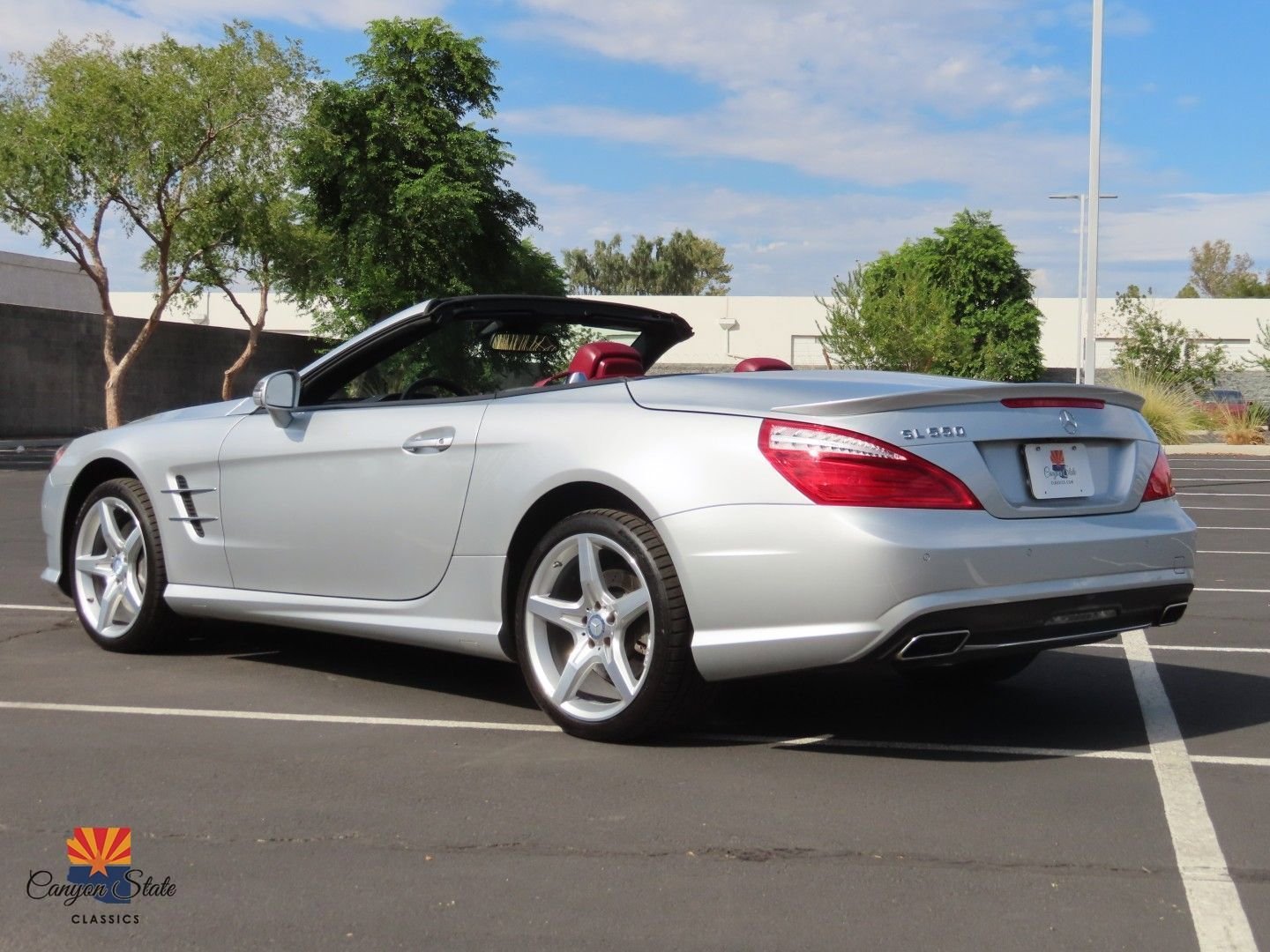 Used 2013 Mercedes-Benz SL 550 image 13