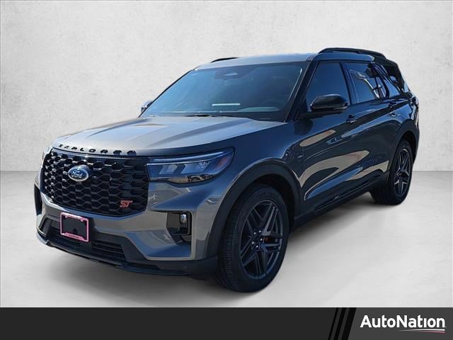 New 2026 Ford Explorer ST w/ Sun And Sound Package