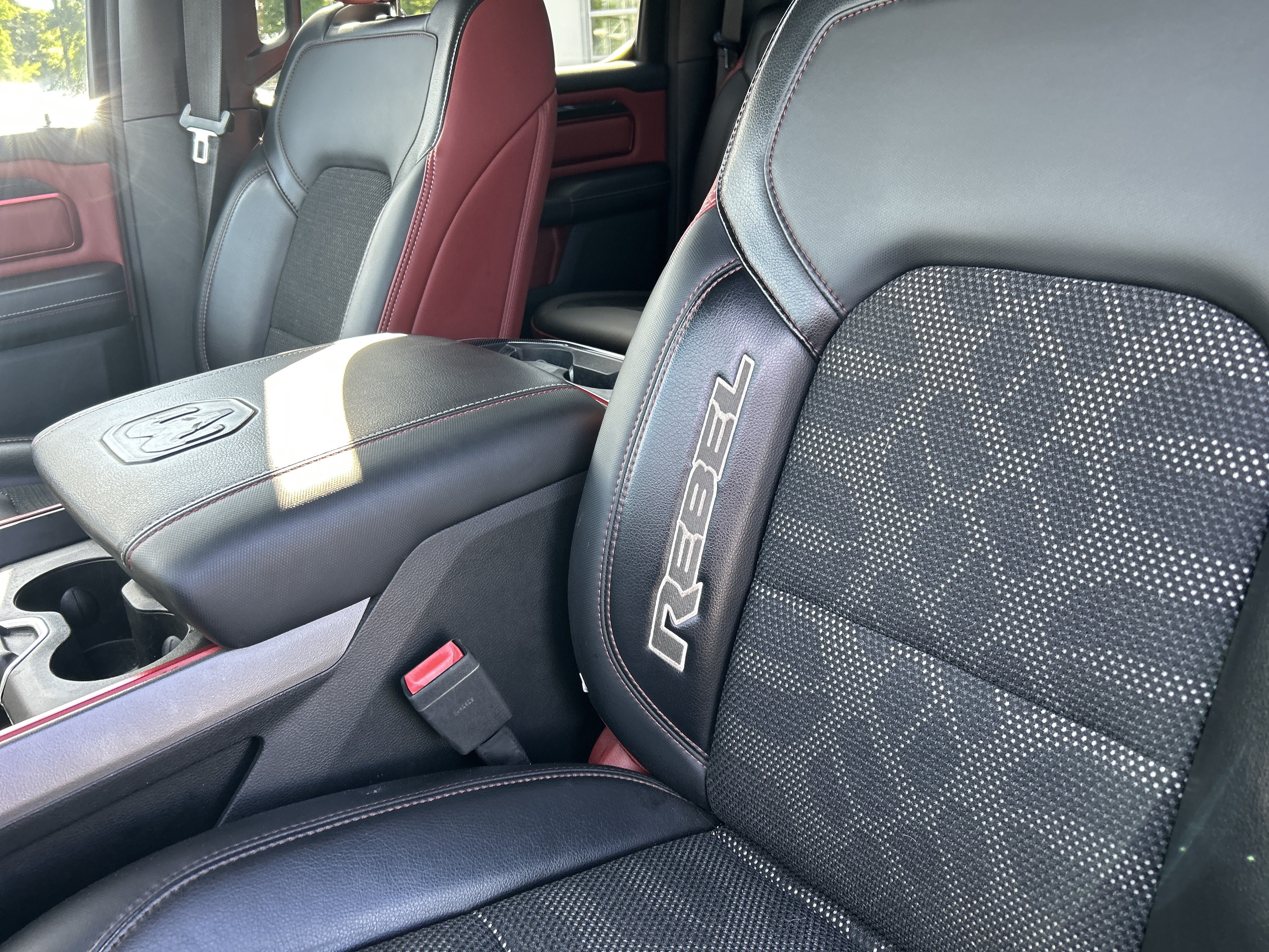 Used 2019 RAM 1500 Rebel w/ Rebel Level 2 Equipment Group AWD/4WD image 24
