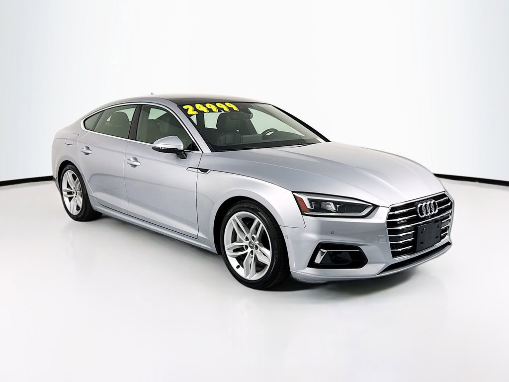 Used 2019 Audi A5 2.0T Prestige w/ Cold Weather Package image 3