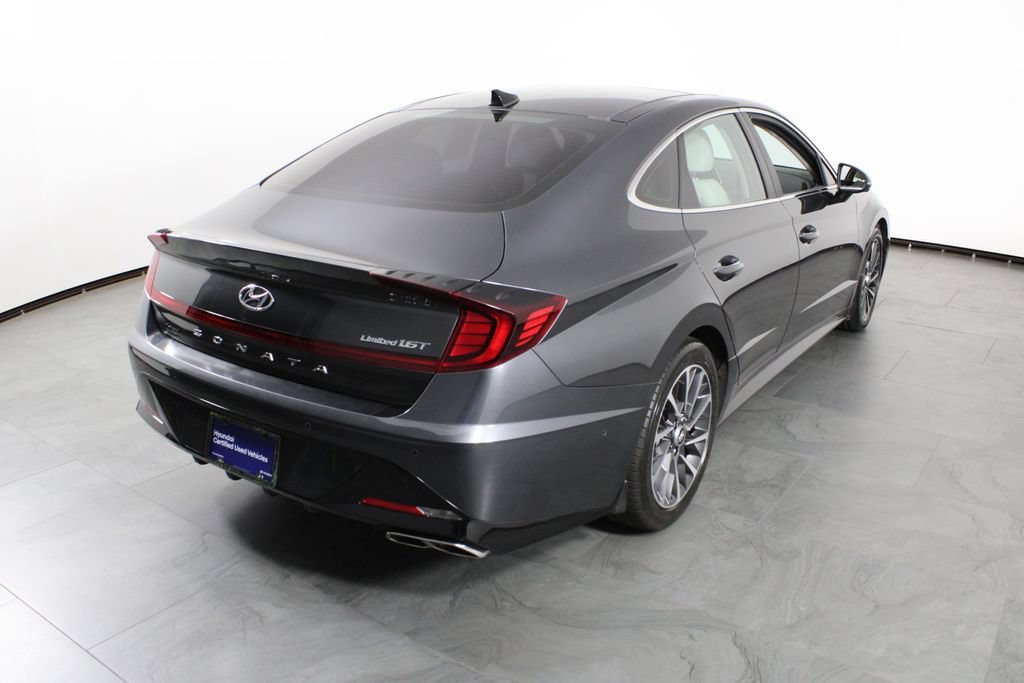 Certified 2023 Hyundai Sonata Limited FWD image 4
