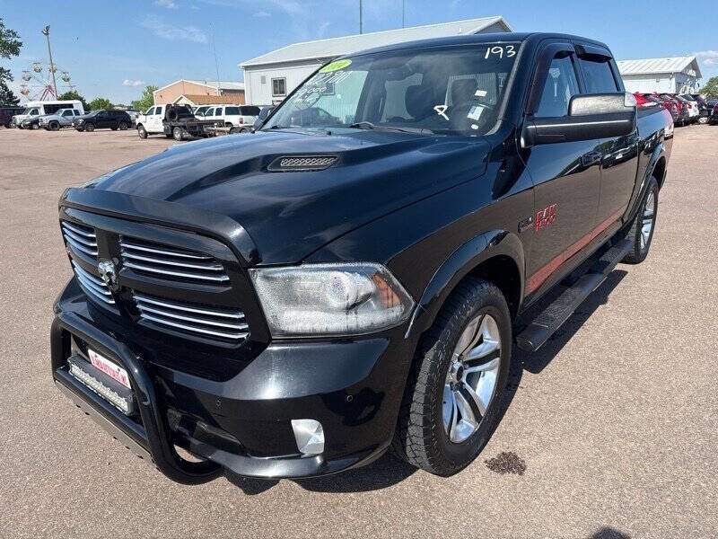 Used 2014 RAM 1500 Sport w/ Trailer Tow Group