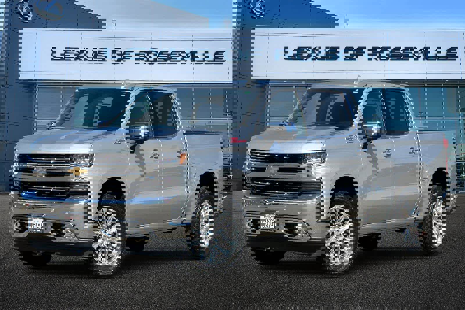 Used 2021 Chevrolet Silverado 1500 LTZ video 1