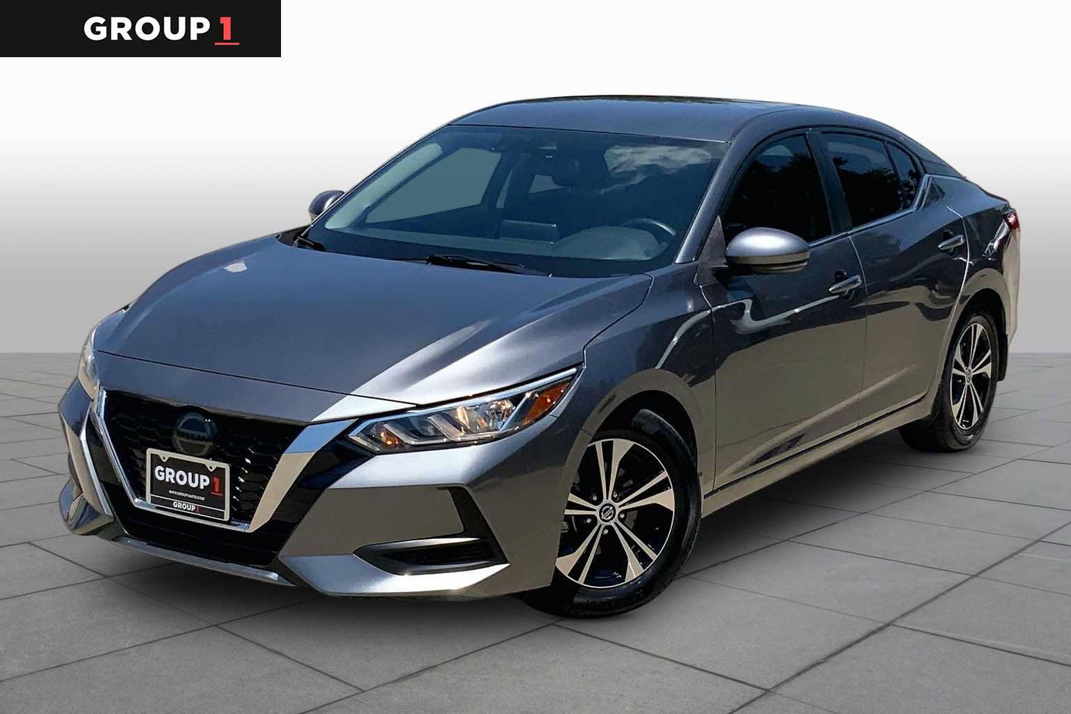 Used 2020 Nissan Sentra SV FWD video 1
