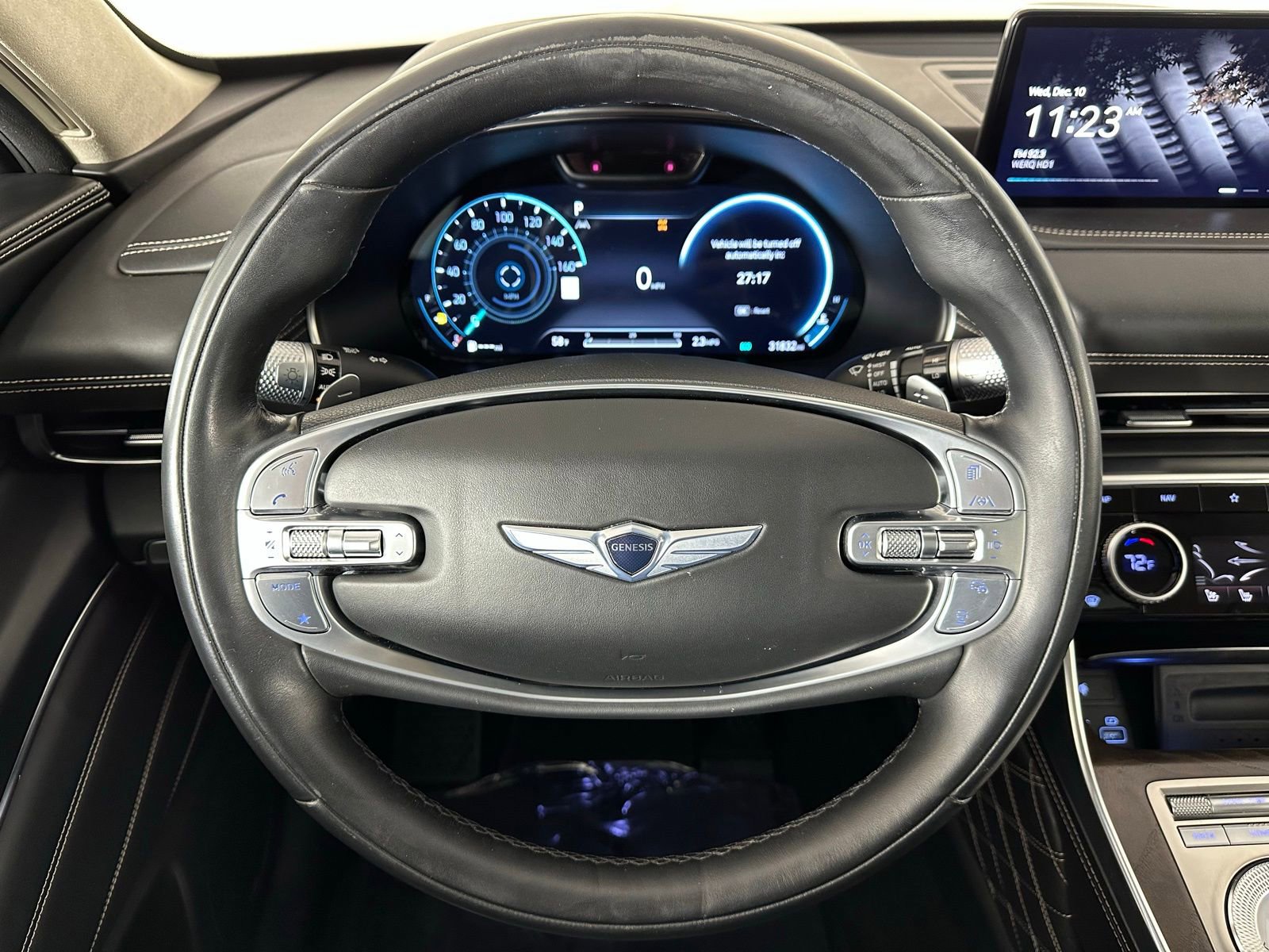 Used 2022 Genesis GV80 3.5T Prestige Signature AWD/4WD image 9