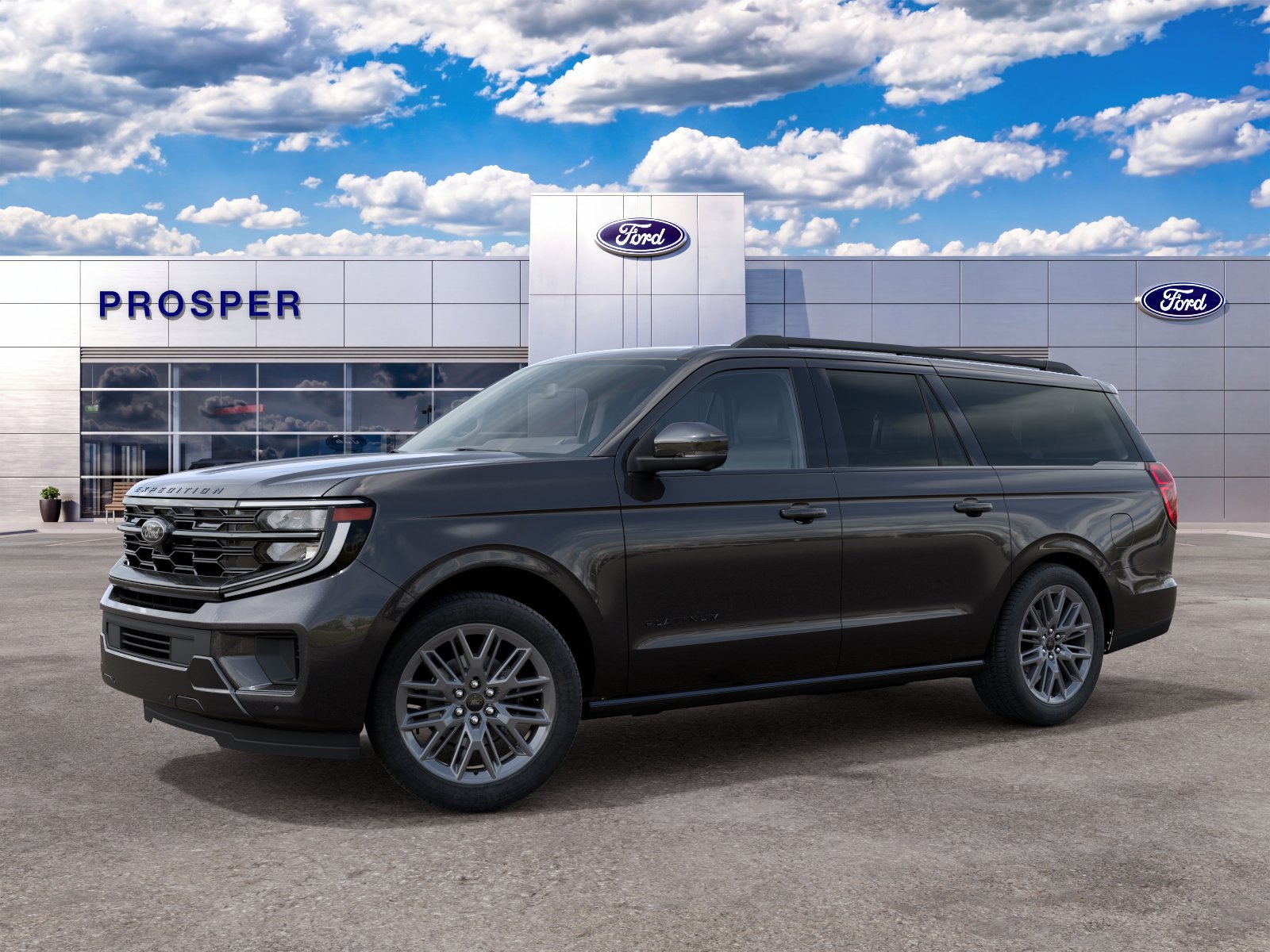New 2027 Ford Expedition Max Platinum w/ Stealth Appearance Package AWD/4WD image 28