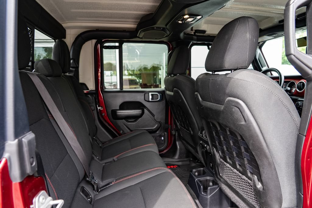 Used 2021 Jeep Gladiator Rubicon AWD/4WD image 27