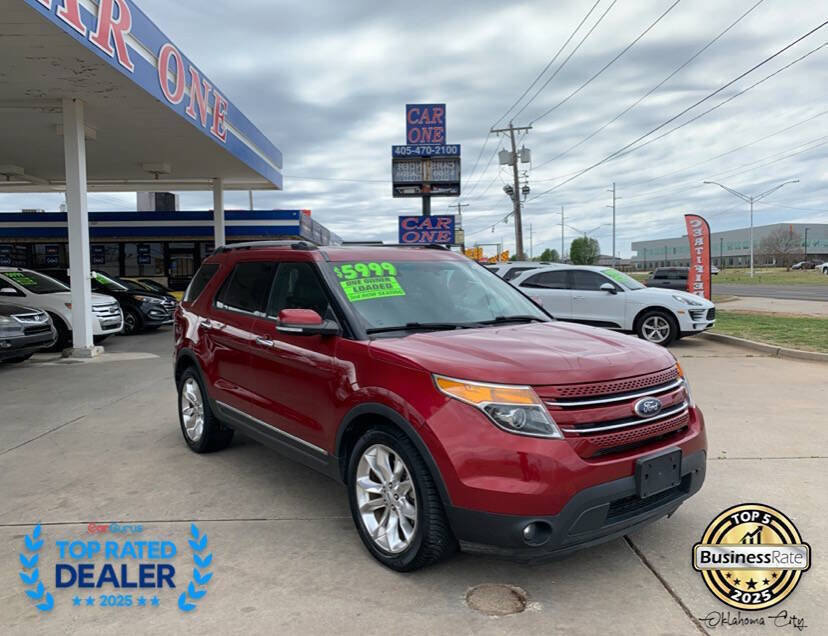 Used 2014 Ford Explorer Limited w/ Equipment Group 301A image 2