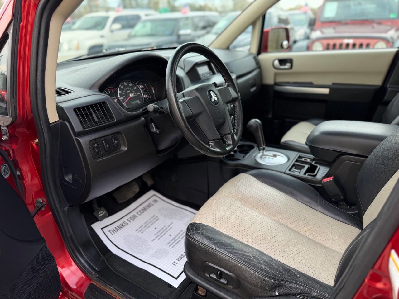 Used 2008 Mitsubishi Endeavor SE image 9