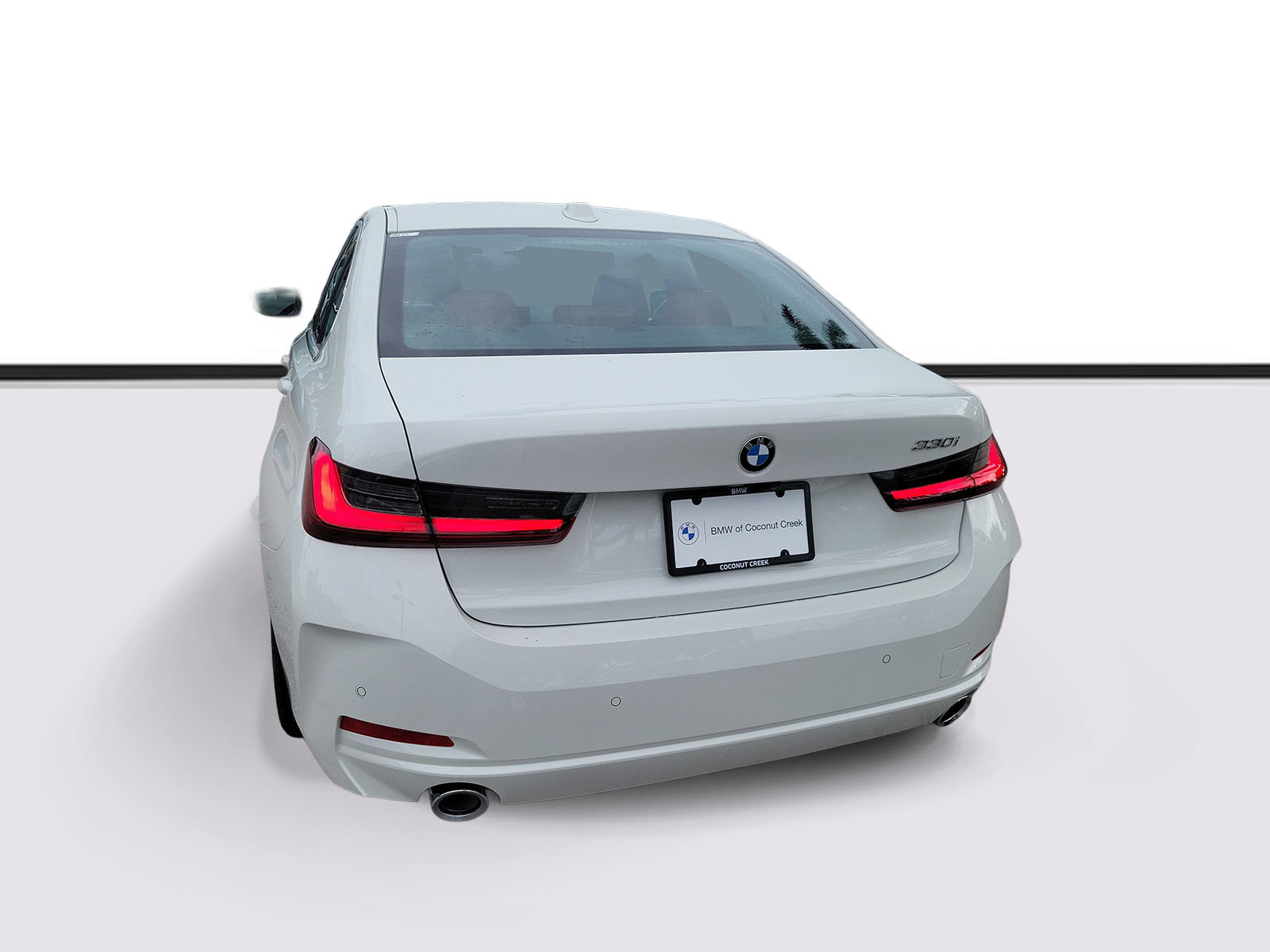 New 2026 BMW 330i Sedan w/ Convenience Package RWD image 3