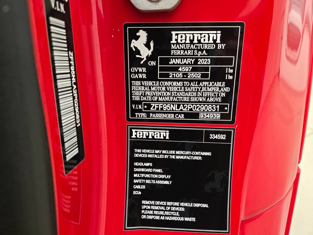 Used 2023 Ferrari SF90 Stradale AWD/4WD image 40