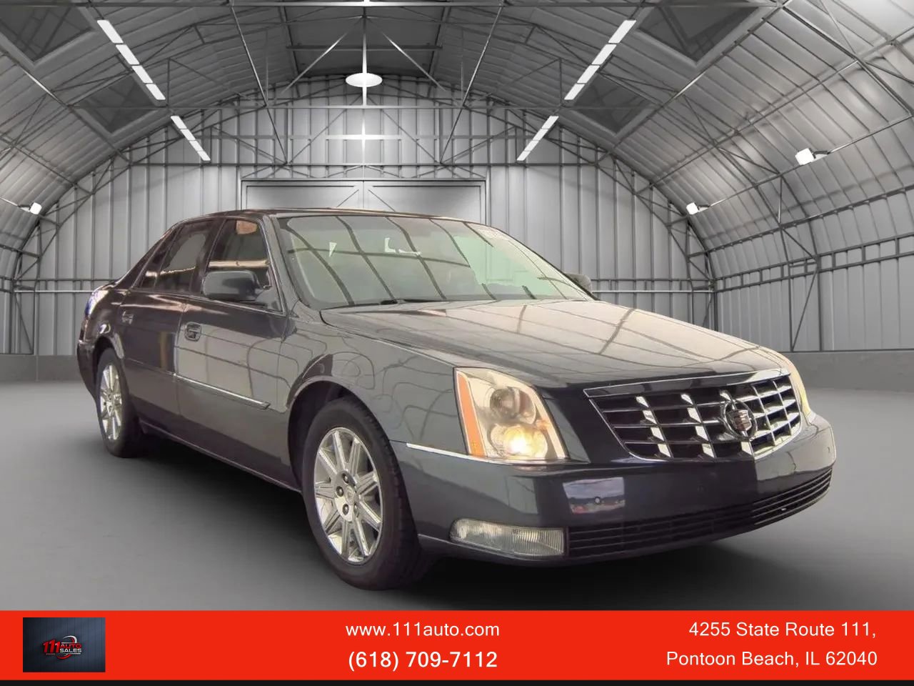 Used 2009 Cadillac DTS FWD image 1