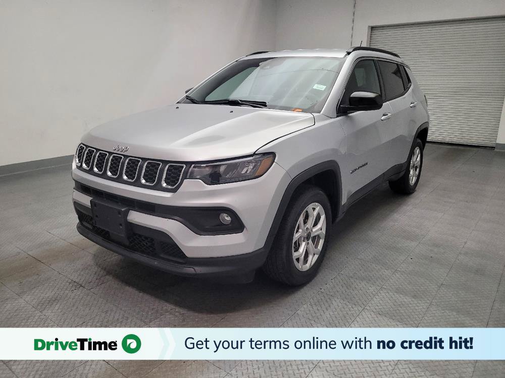 Used 2025 Jeep Compass Latitude