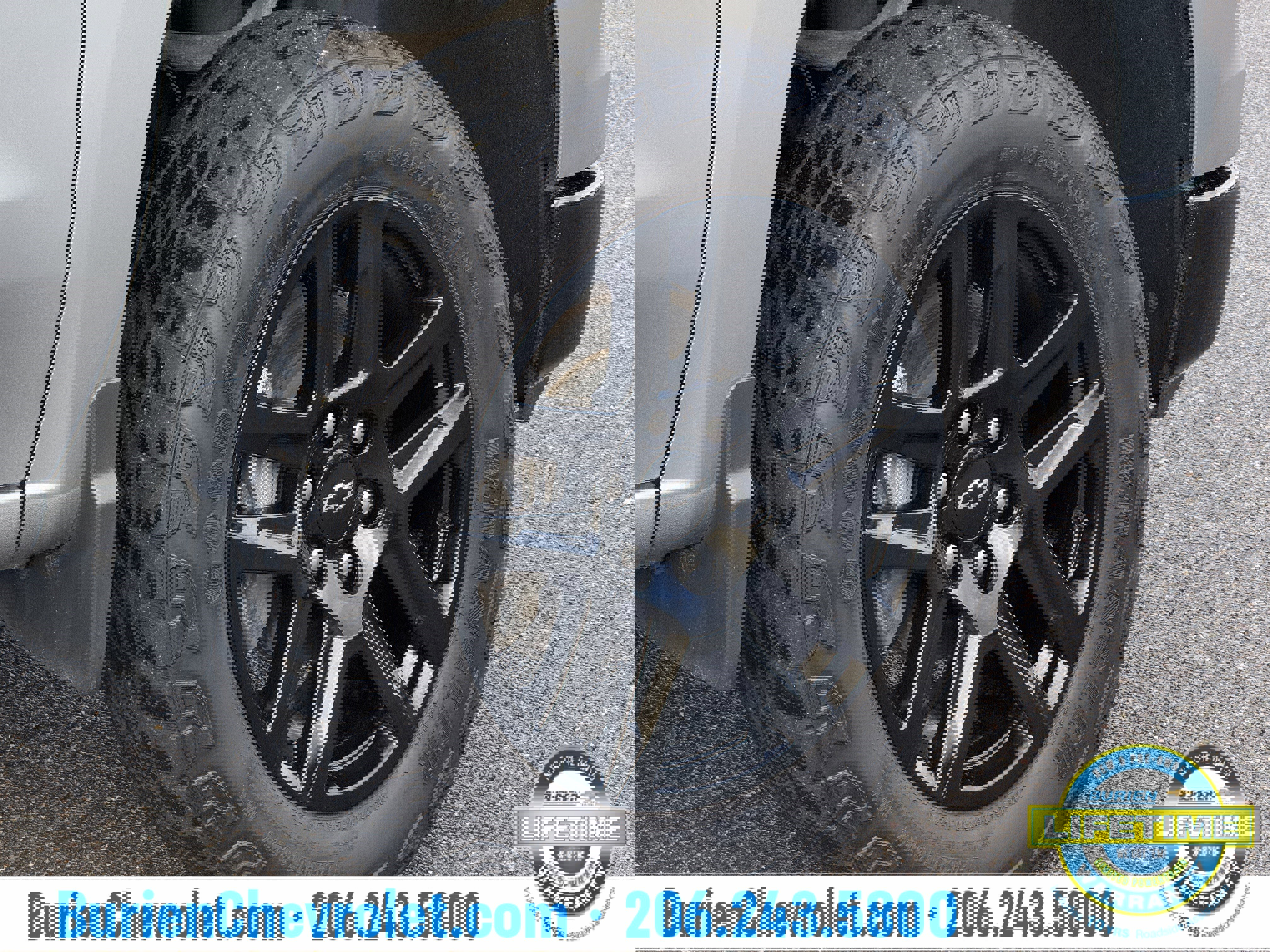 Used 2023 Chevrolet Silverado 1500 Custom Trail Boss w/ LPO, Dark Essentials Package image 27