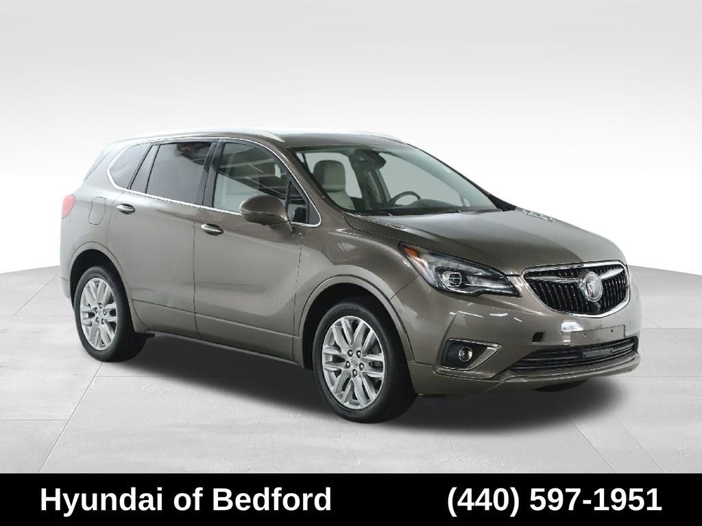 Used 2019 Buick Envision Premium w/ Driver Confidence Package AWD/4WD image 1