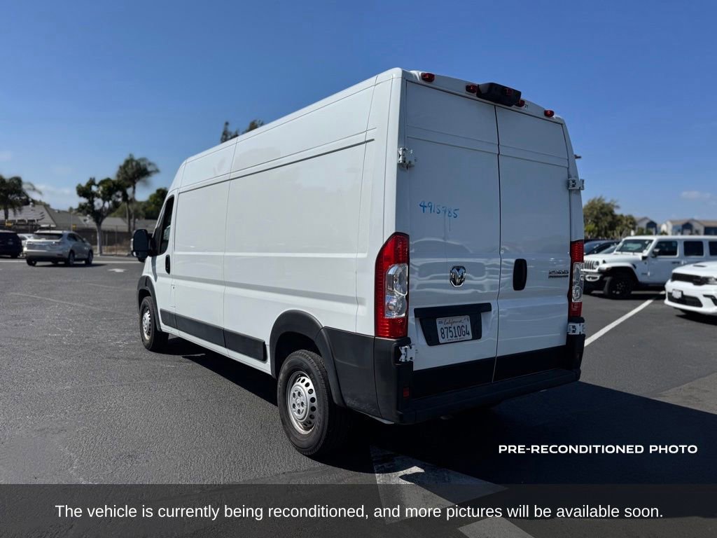 Used 2026 RAM ProMaster 2500 w/ Convenience Group FWD image 3