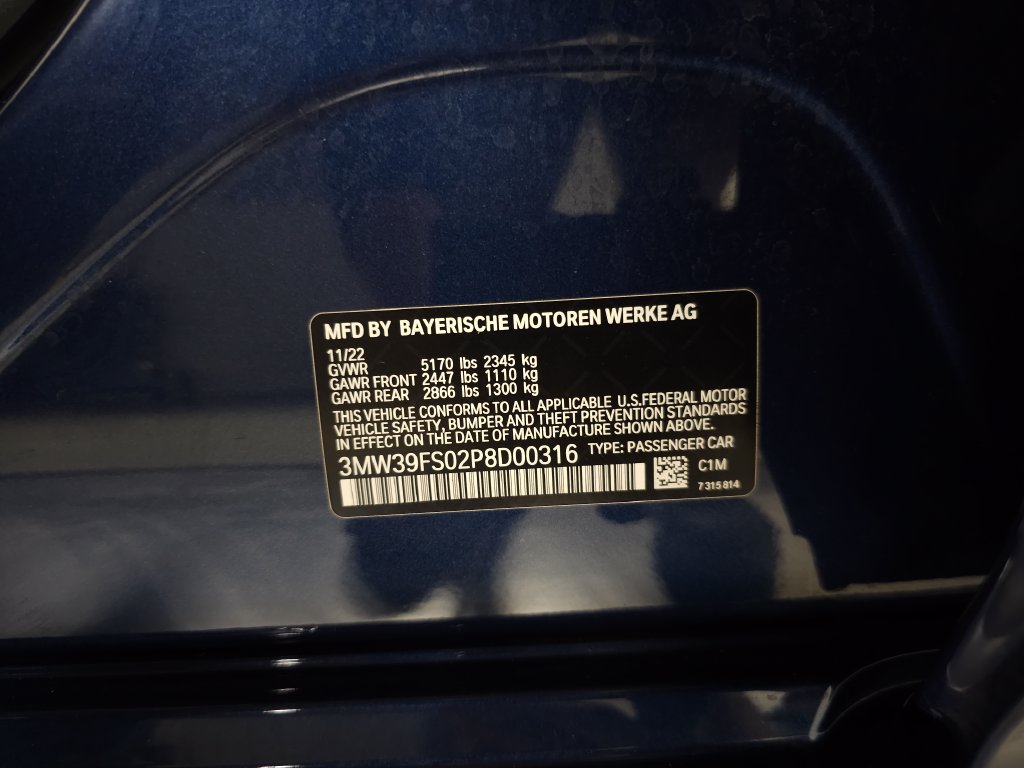 Used 2023 BMW 330e xDrive w/ Premium Package AWD/4WD image 31