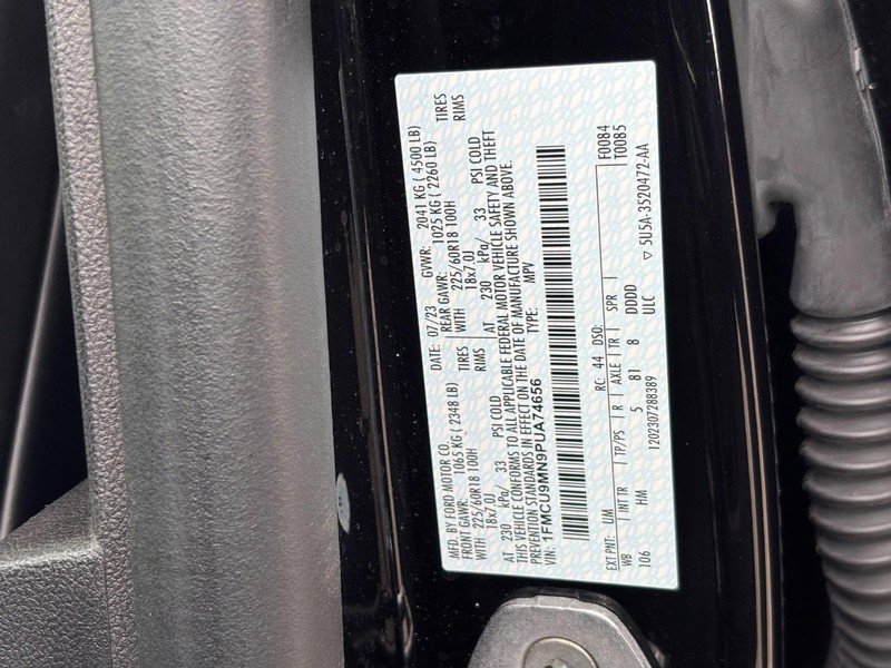 Used 2023 Ford Escape ST-Line w/ Tech Pack #1 image 26