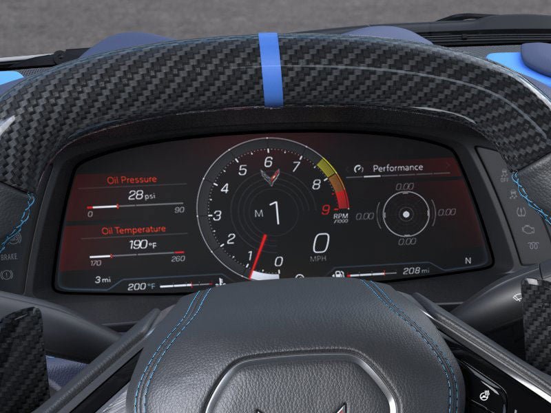 New 2025 Chevrolet Corvette Z06 w/ Z07 Performance Package RWD image 51