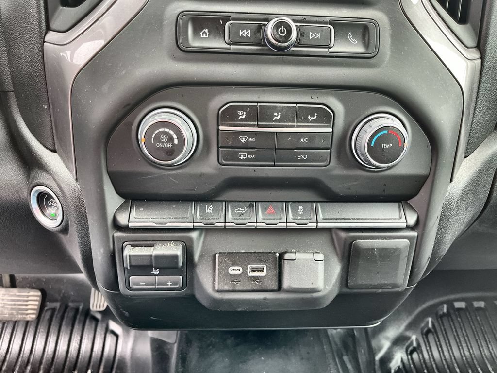 Used 2024 Chevrolet Silverado 2500 W/T w/ WT Convenience Package AWD/4WD image 17