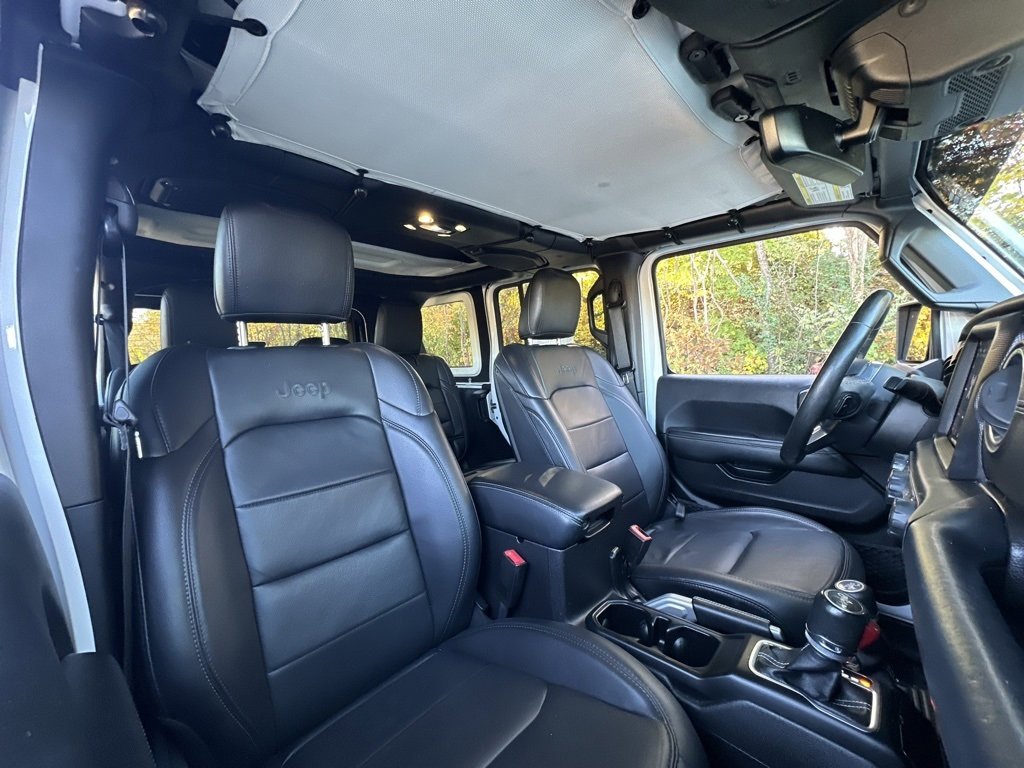 Used 2019 Jeep Wrangler Unlimited Sahara w/ Quick Order Package 24M Moab image 25
